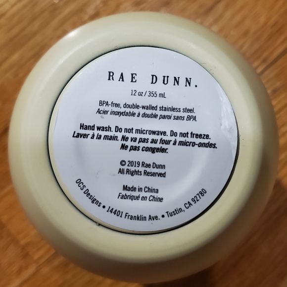 EUC Rae Dunn BOSS MOM wine tumbler - Picture 4 of 5